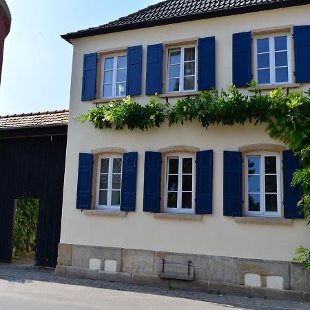 Hotel Gastehaus & Weingut Gehrig Weisenheim am Sand Zewnętrze zdjęcie