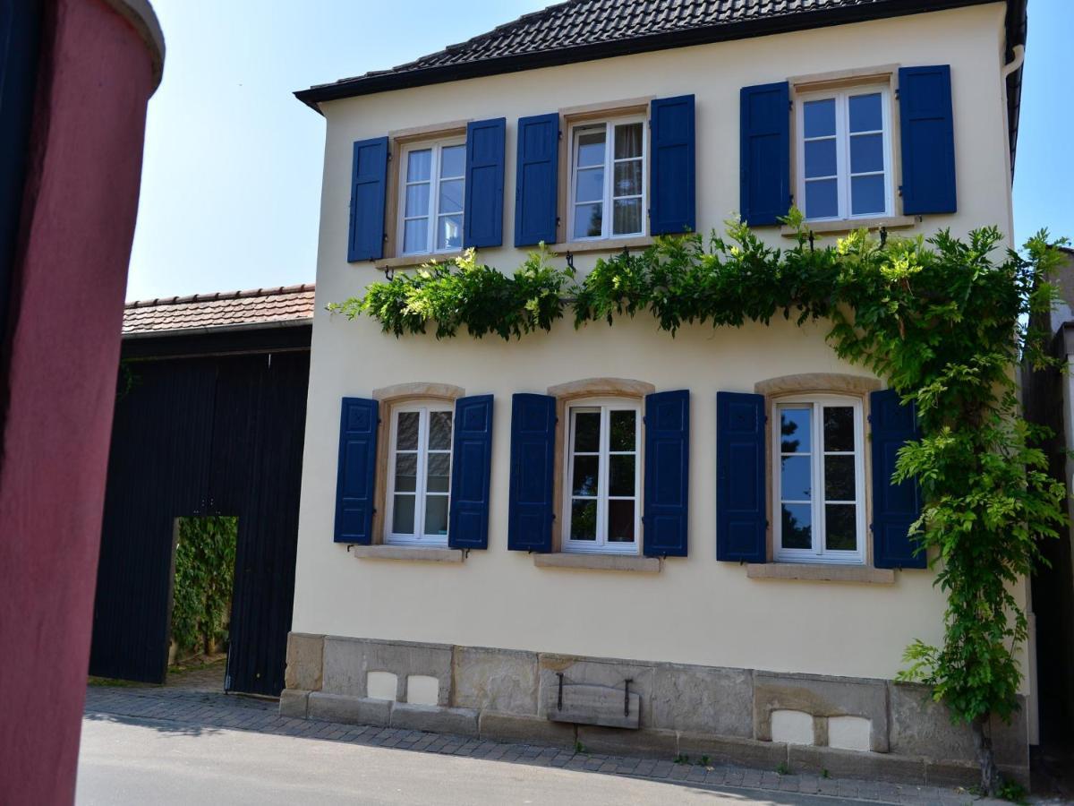 Hotel Gastehaus & Weingut Gehrig Weisenheim am Sand Zewnętrze zdjęcie