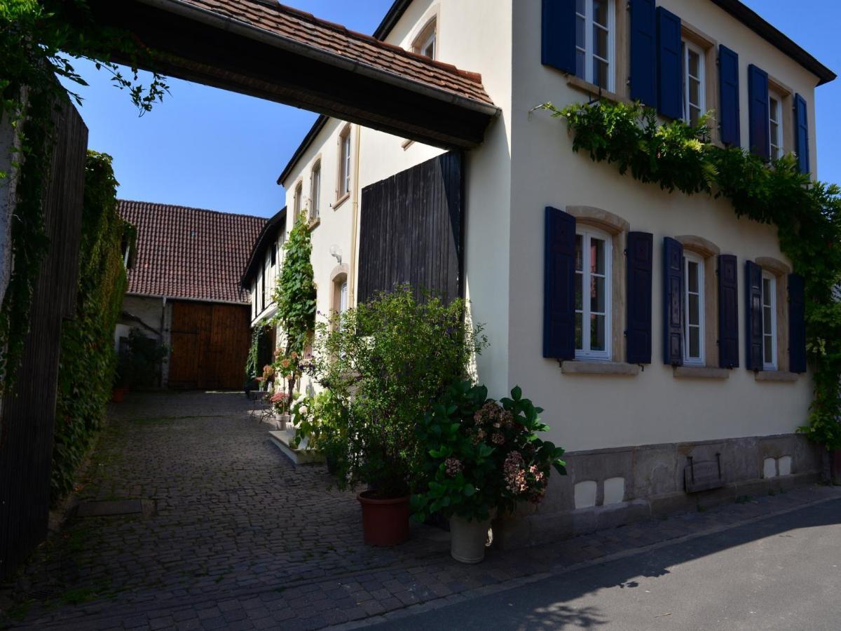 Hotel Gastehaus & Weingut Gehrig Weisenheim am Sand Zewnętrze zdjęcie