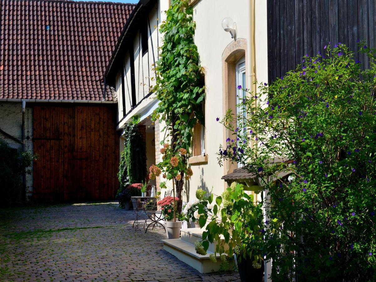 Hotel Gastehaus & Weingut Gehrig Weisenheim am Sand Zewnętrze zdjęcie